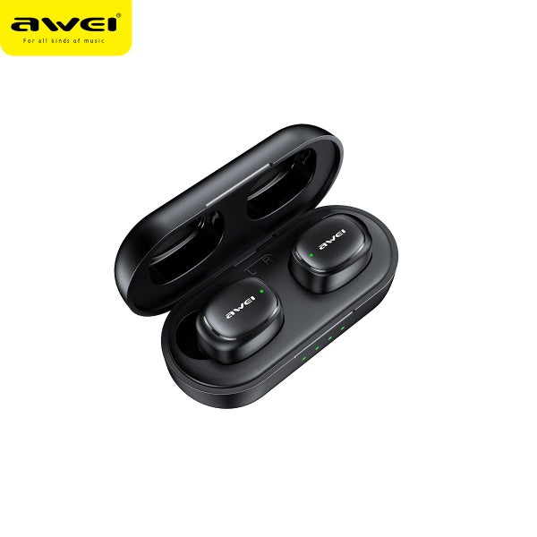 Upgrade Your Sound: Awei T13Pro Earbuds with Fast Charging & Long Last Battery Carousel 2
