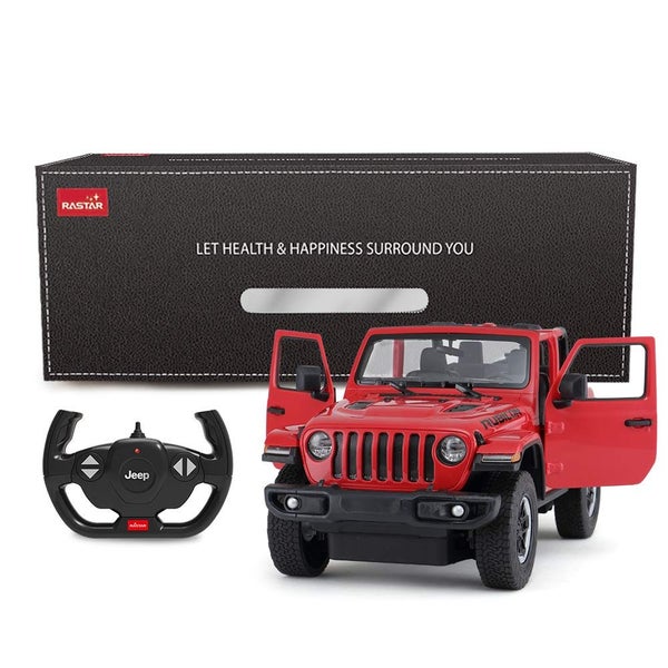 Off-Road Remote Control Car, 1:14 Jeep Wrangler JL RC Off-Road Racing Vehicle Carousel 7