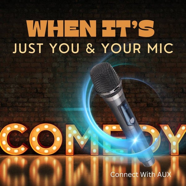 Wireless Microphone Packs - Rechargeable - Wireless Receiver Included Carousel 2