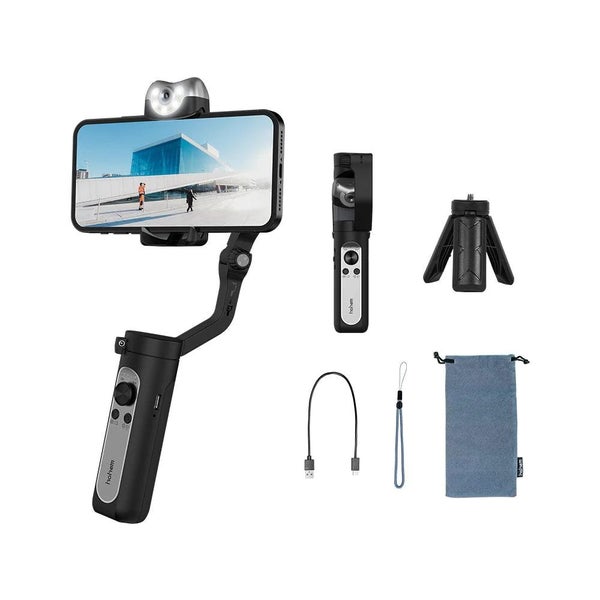 Smartphone Gimbal -3 Axis with Built-in AI Visual Tracking - Hohem iSteady V2 Carousel 1