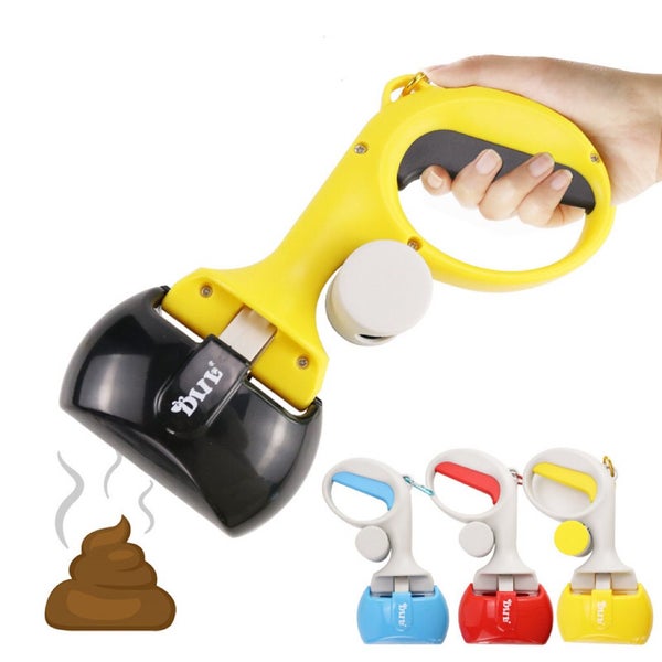 Pet Scooper - Squeeze Trigger Pooper Scooper - Multiple Methods Carousel 1
