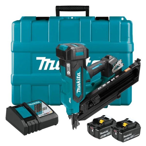Makita DBN900 with 2x 5Ah Batteries & Charger DBN900RTE Carousel 1