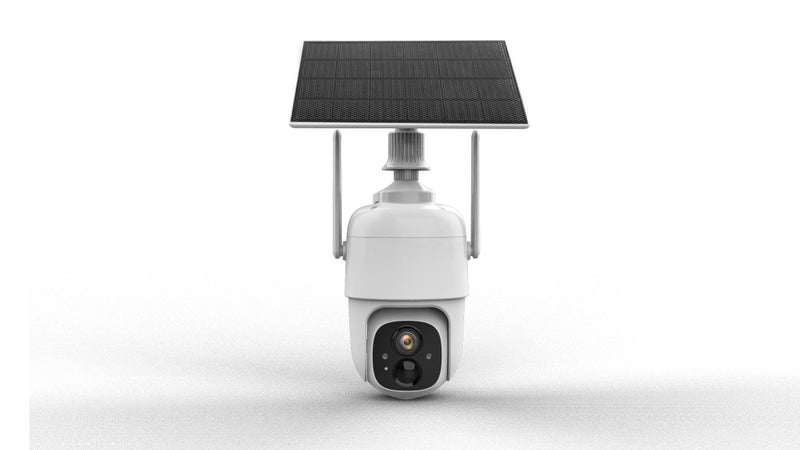 Wireless Wifi Solar Security Camera - Free App - Connect to ALL Phone Carousel 12