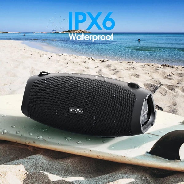 Waterproof Bluetooth Speaker - 42 Hrs Playback - King Of Bass Carousel 1