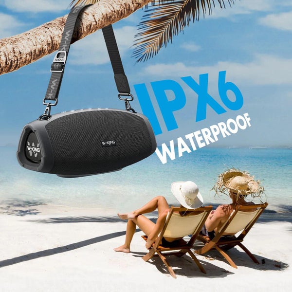 Waterproof Bluetooth Speaker - 42 Hrs Playback - King Of Bass Carousel 11