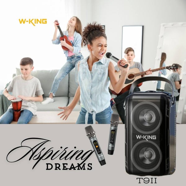 Party Box Series - Karaoke 80W Speaker With 2 Wireless Microphones62931719130626112