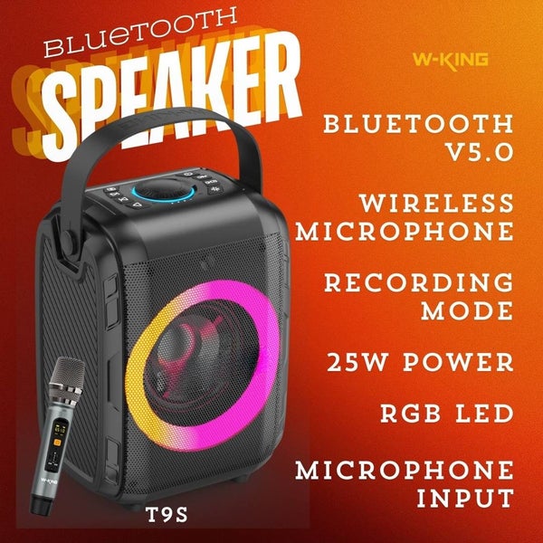 Party Box - Karaoke Speaker With Wireless Microphone - Recording Mode63617451812482112