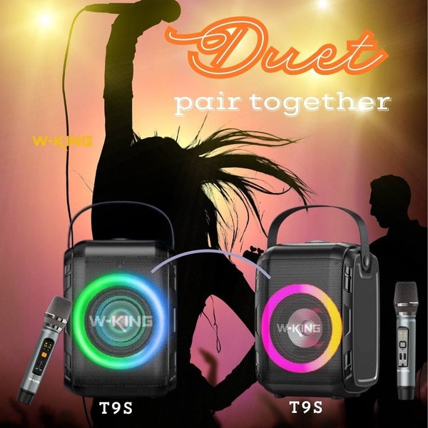 Party Box - Karaoke Speaker With Wireless Microphone - Recording Mode63617451812482113