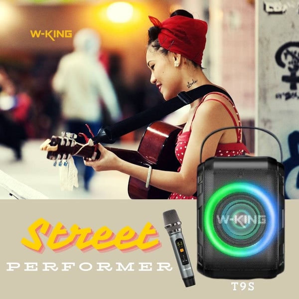 Party Box - Karaoke Speaker With Wireless Microphone - Recording Mode63617451812482114
