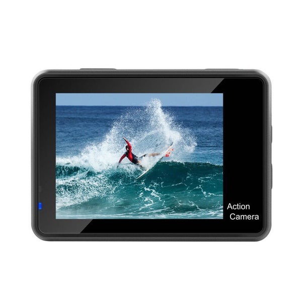 Action 4K Camera - Dual Screens - Remote - Wifi App - Zoom Lens Carousel 2