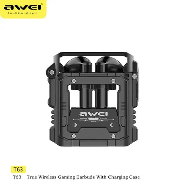 Metal Case Earbuds - Charging Case - RGB Lighting - Robust Design Carousel 1
