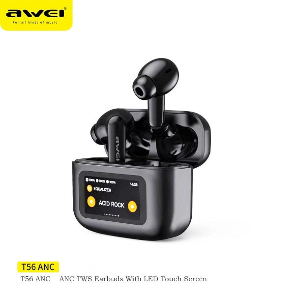 Wireless Earbuds ANC/ENC - Intelligent Smart Case - Digital Display Carousel 9