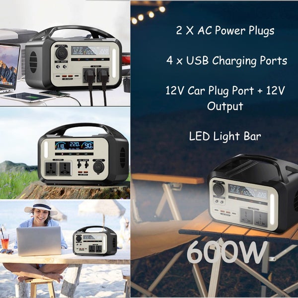 Blackout-Proof Your Life: 600W Portable Battery Inverter for Home Work & Play62933733308673112
