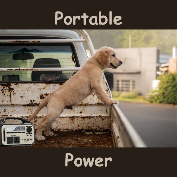 Blackout-Proof Your Life: 600W Portable Battery Inverter for Home Work & Play62933733308673114
