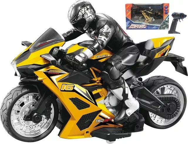RC Stunt Motorcycle RC Dirft Car RC Motorcycle Remote Control Motorbike 360 Carousel 1