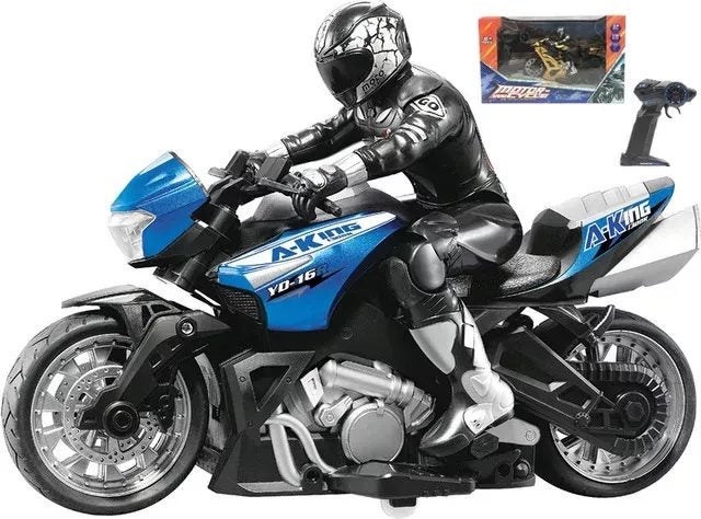 RC Stunt Motorcycle RC Dirft Car RC Motorcycle Remote Control Motorbike 360 Carousel 1