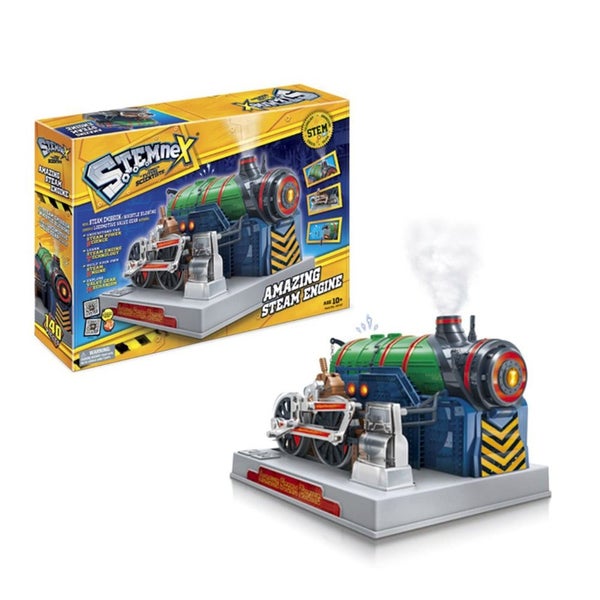 Stemnex Amazing Steam Engine Toy Build Your Own Educational Construction Kit Carousel 2