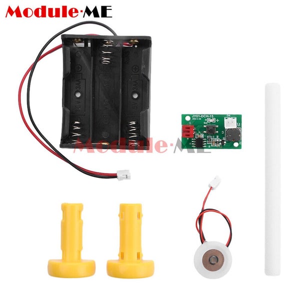Mini Humidifier Ultrasonic Mist Maker Atomizing Module DIY Kit + AA Battery Box Carousel 2