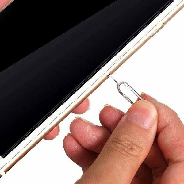 20pcs Sim Card Tray Eject Pin Needle Key Tool for Apple iPhone iPad Samsung Carousel 3