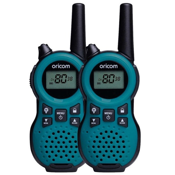 Oricom Handheld UHF CB Radio Twin Pack 3 Year Warranty - PBR795BL Carousel 1