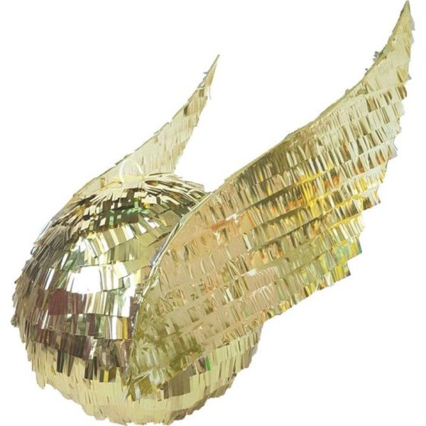 Harry Potter 3D Shaped Snitch Pinata 1pc Carousel 1