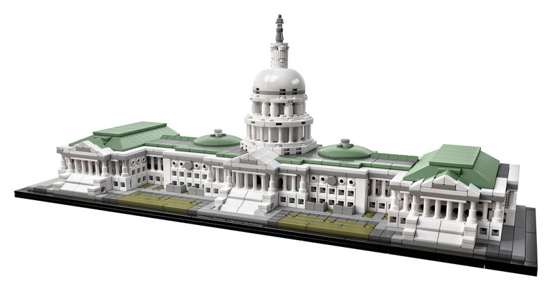 LEGO Architecture 21030 United States Capitol Building Kit (1032 Pieces) Carousel 2