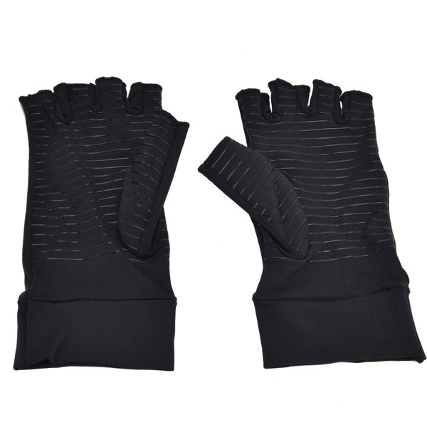arthritis compression gloves arthritis gloves half finger recovery gloves half Carousel 1