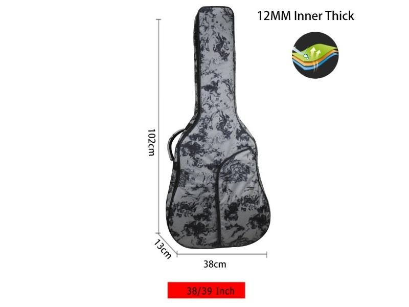 Guitar Bag 36/41 Inch High Quality 900D Waterproof Oxford Fabric Classical Carousel 1