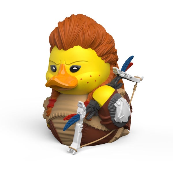 TUBBZ First Edition Aloy Collectible Vinyl Rubber Duck Figure - Official Horizon Carousel 1