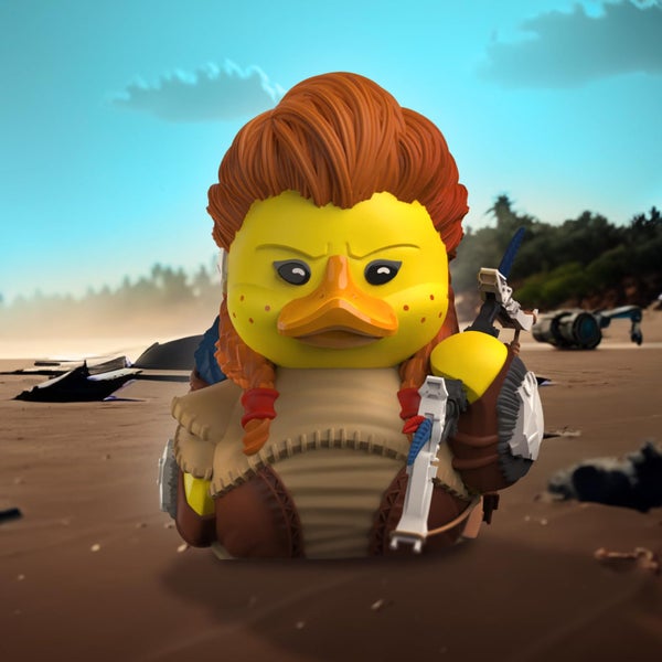TUBBZ First Edition Aloy Collectible Vinyl Rubber Duck Figure - Official Horizon Carousel 2