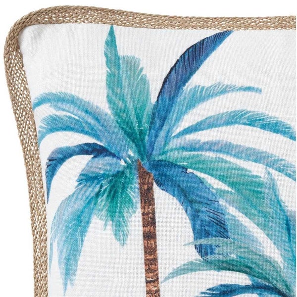 Paloma Palmy Blue Isle Cushion 30x50cm Carousel 3