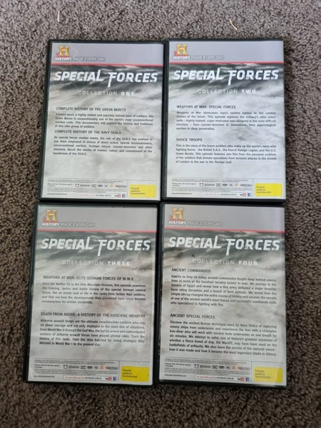 Special forces dvd Carousel 2