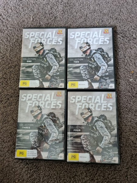 Special forces dvd Carousel 1