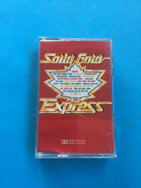 Solid Gold Express: Compilation (Cassette) Carousel 1