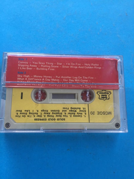 Solid Gold Express: Compilation (Cassette) Carousel 2