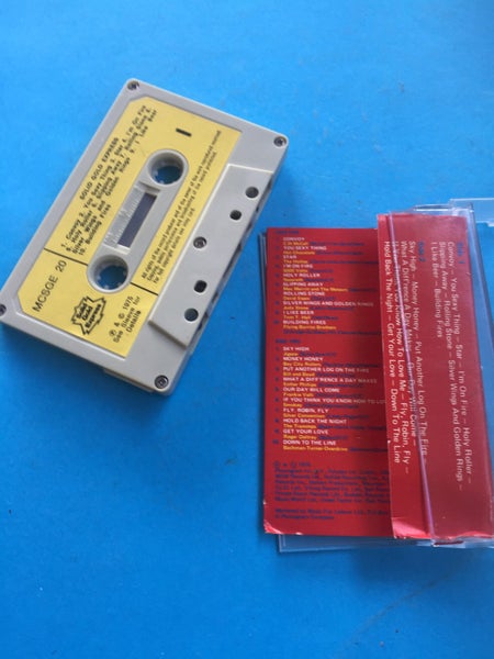 Solid Gold Express: Compilation (Cassette) Carousel 3