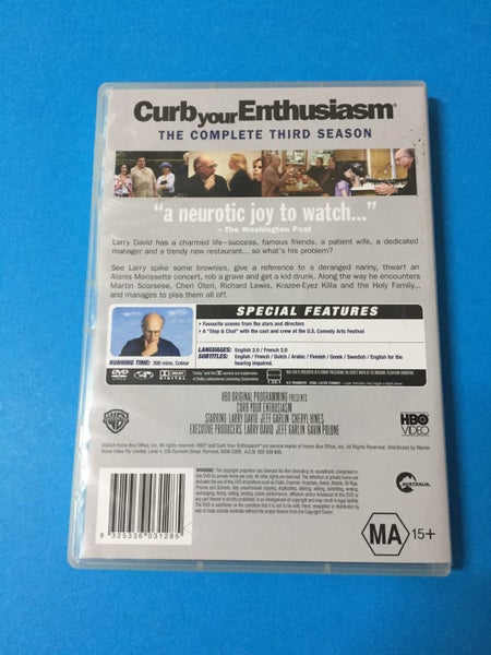 Curb Your Enthusiasm: Season 3 Carousel 2