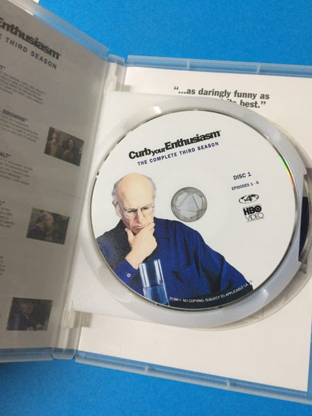 Curb Your Enthusiasm: Season 3 Carousel 3