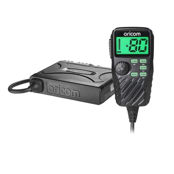 Oricom UHF 5 Watt CB Radio with Controller Speaker Microphone UHF390 Carousel 1