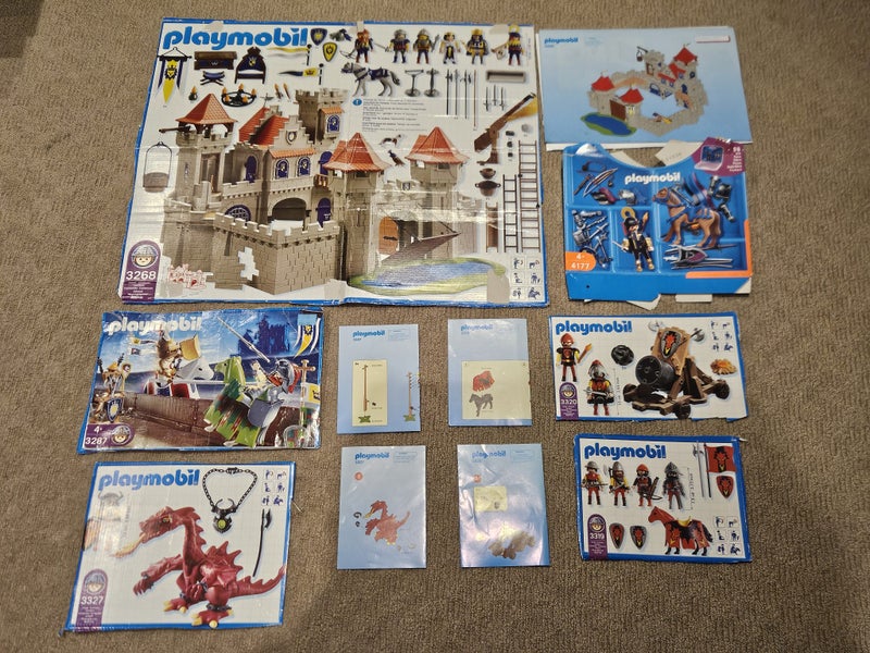 23+ Set Playmobil Collection - Police, Rescue, Knights, Pirates & Roman Themes Carousel 1
