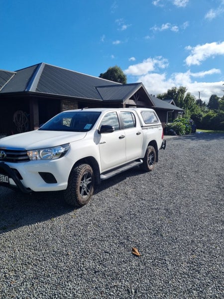 2018 Toyota Hilux Sr Td Dc63613193749762111