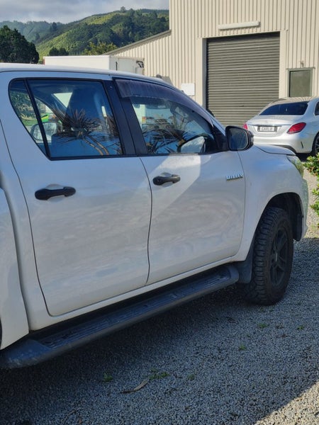 2018 Toyota Hilux Sr Td Dc63613193749762113