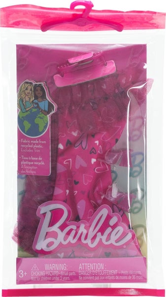 Barbie: Complete Looks Fashion - Heart Print Dress Carousel 1