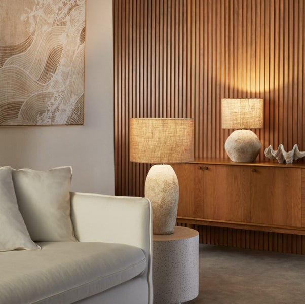 Terracotta Table Lamp RRP $539 Carousel 2