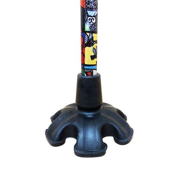 Cane Tip Self Standing Base Carousel 1