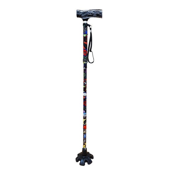 Cane Tip Self Standing Base Carousel 2