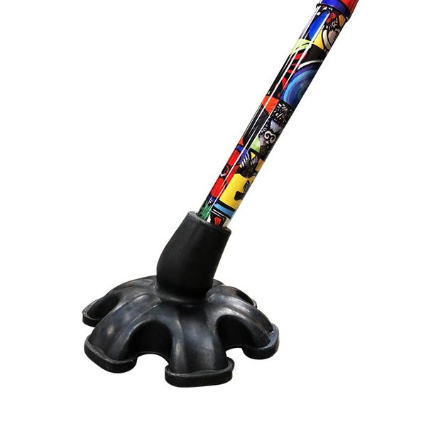 Cane Tip Self Standing Base Carousel 3