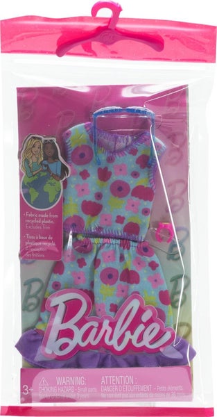 Barbie: Complete Looks Fashion - Floral Top & Skirt Carousel 1