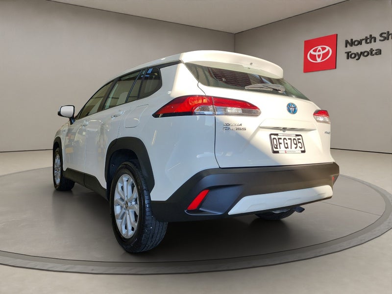 2023 Toyota Corolla Cross GX 2.0L Hybrid 2WD SUV62867853193986114