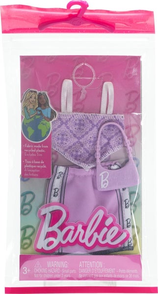 Barbie: Complete Looks Fashion - Bandana Top & Skirt Carousel 1